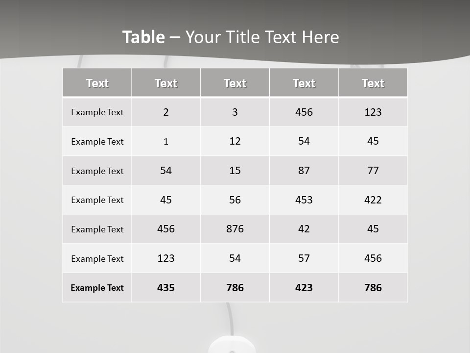 Conference Toon Humor PowerPoint Template