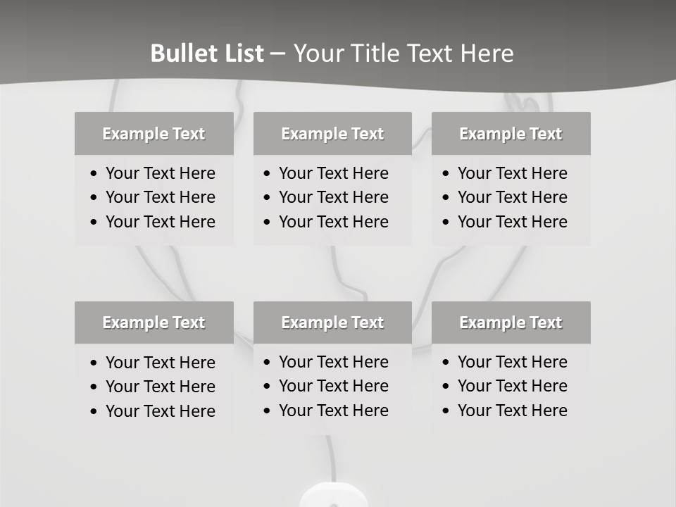 Conference Toon Humor PowerPoint Template