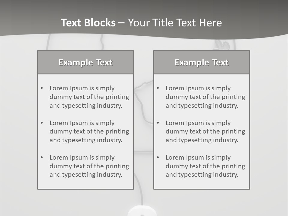 Conference Toon Humor PowerPoint Template