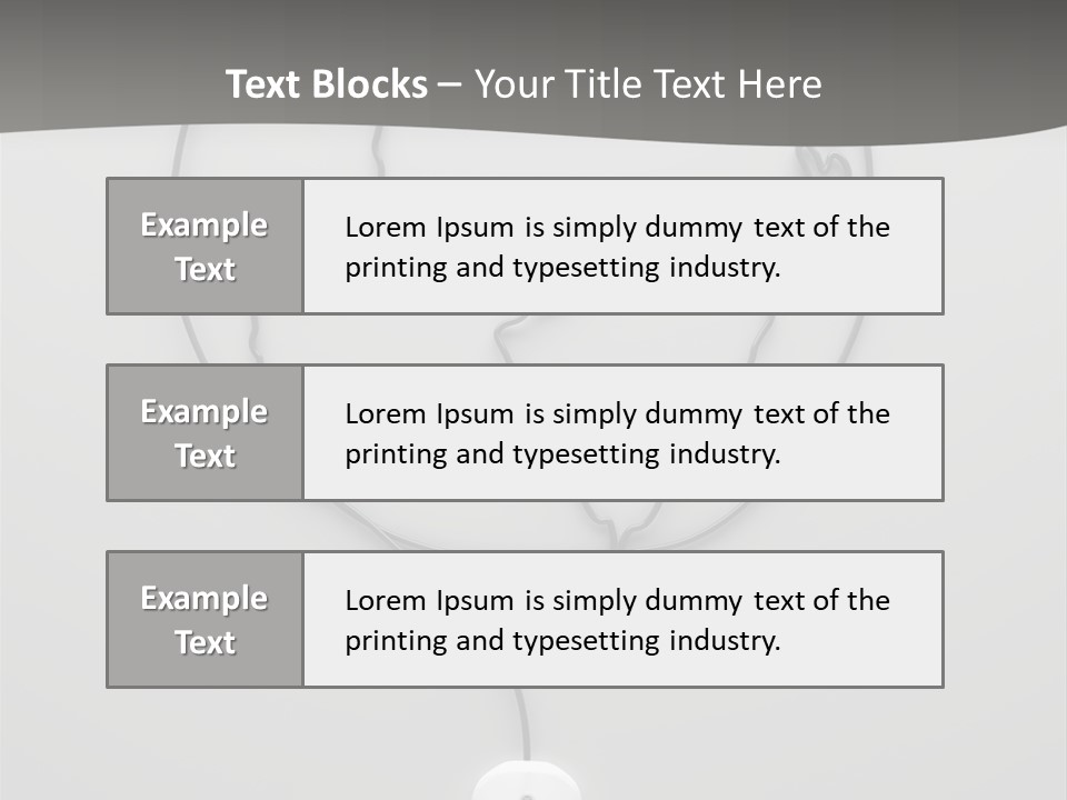 Conference Toon Humor PowerPoint Template