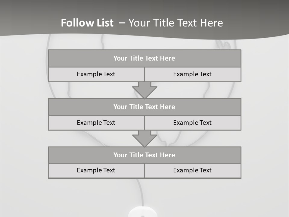Conference Toon Humor PowerPoint Template
