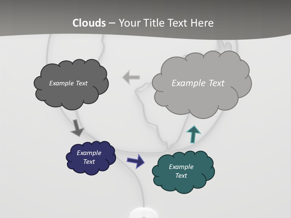 Conference Toon Humor PowerPoint Template