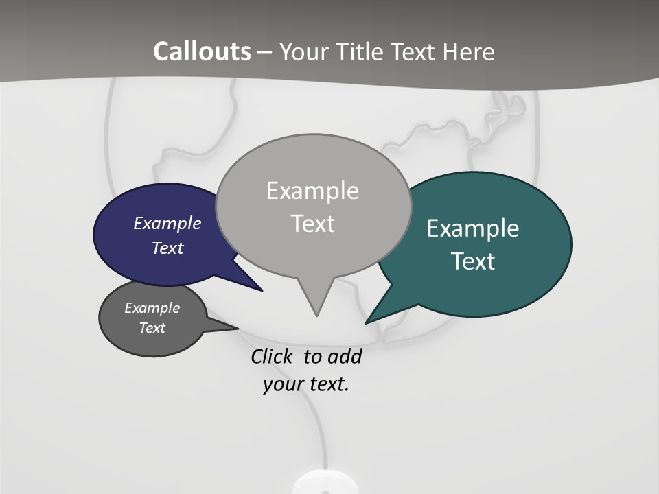 Conference Toon Humor PowerPoint Template