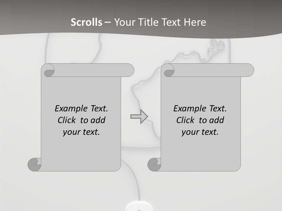 Conference Toon Humor PowerPoint Template