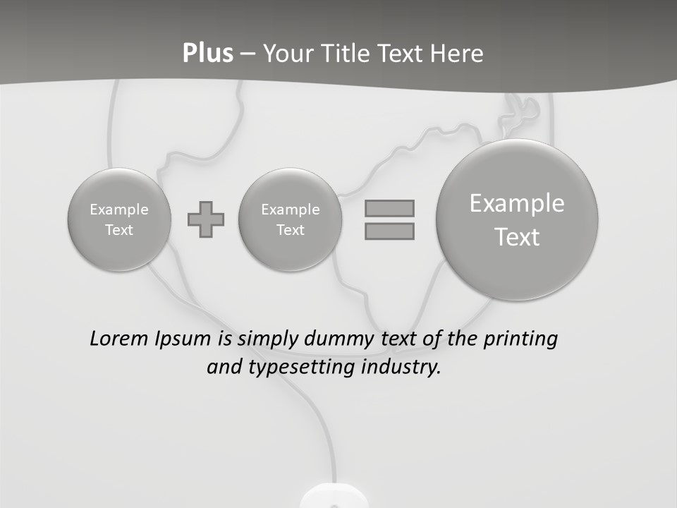 Conference Toon Humor PowerPoint Template