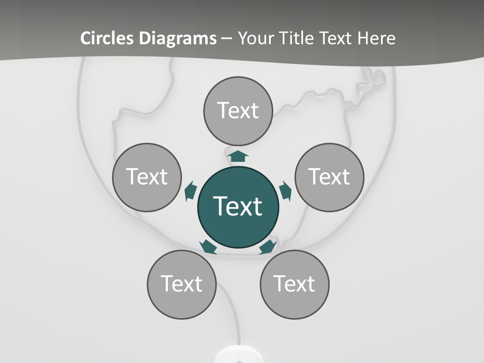 Conference Toon Humor PowerPoint Template