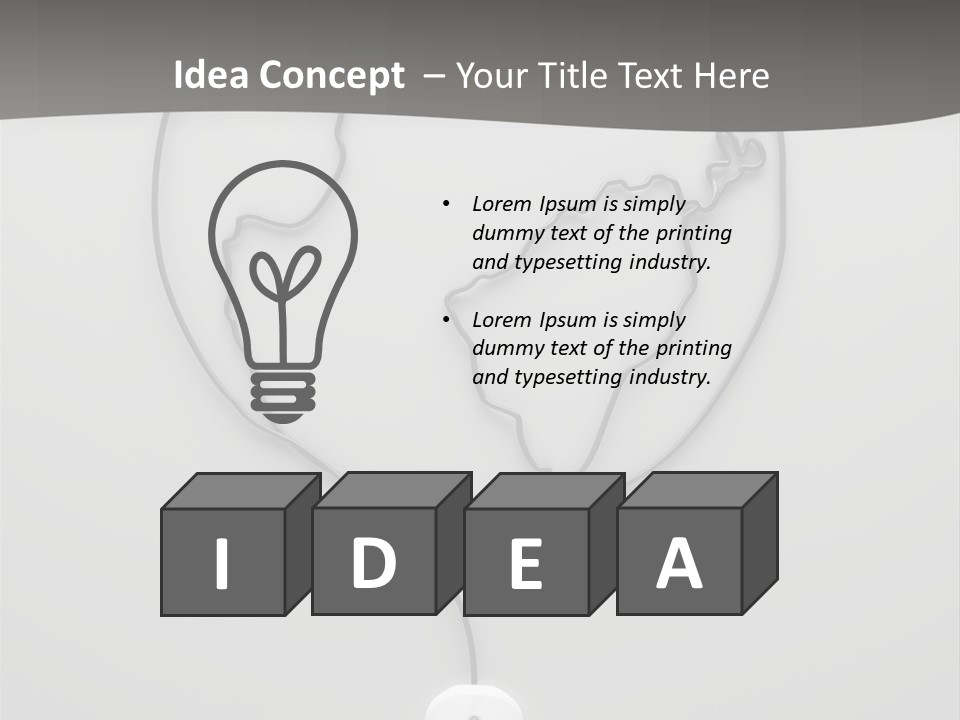 Conference Toon Humor PowerPoint Template