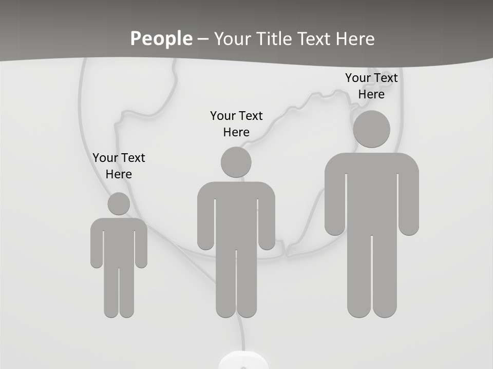 Conference Toon Humor PowerPoint Template