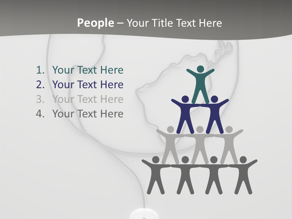 Conference Toon Humor PowerPoint Template