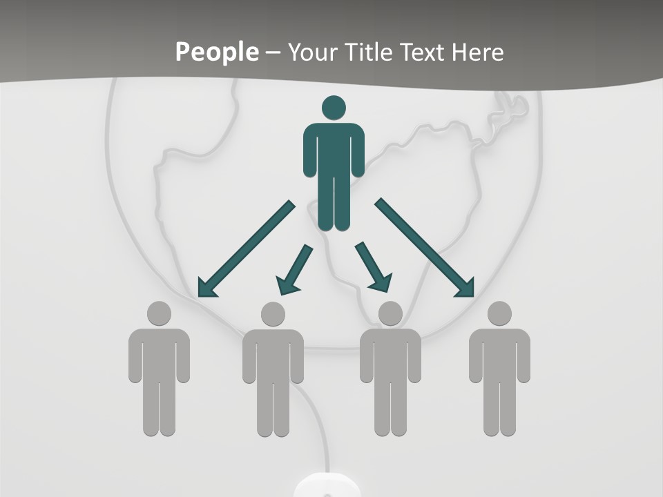 Conference Toon Humor PowerPoint Template