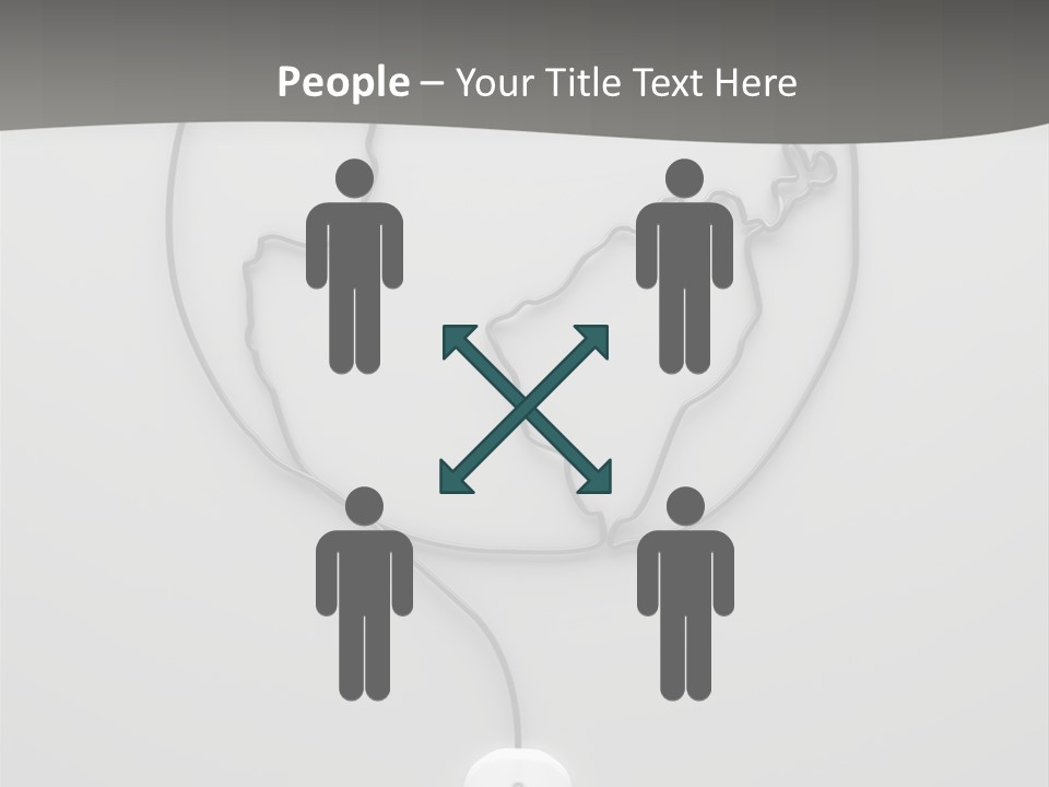 Conference Toon Humor PowerPoint Template