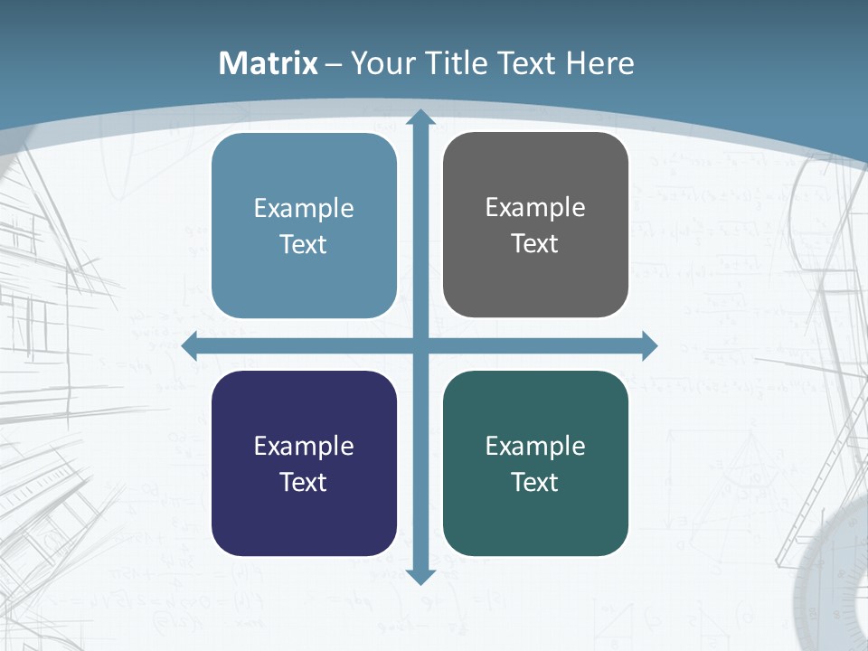Pencil Build Entrepreneur PowerPoint Template