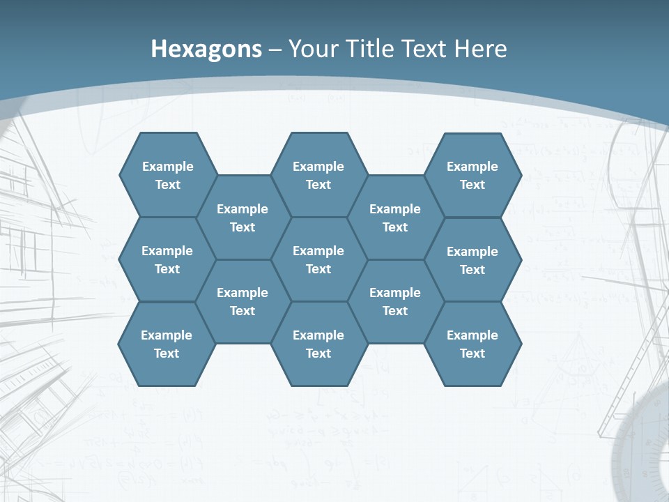 Pencil Build Entrepreneur PowerPoint Template