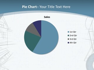 Pencil Build Entrepreneur PowerPoint Template