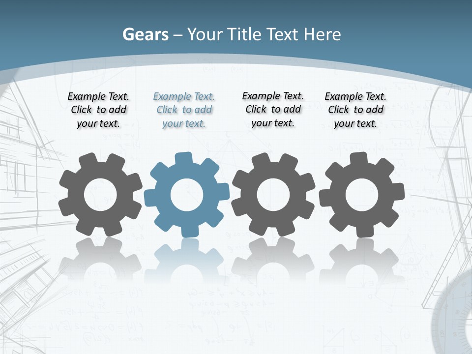 Pencil Build Entrepreneur PowerPoint Template