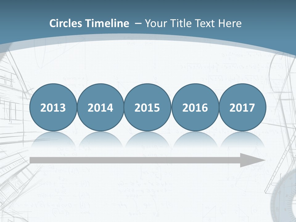 Pencil Build Entrepreneur PowerPoint Template