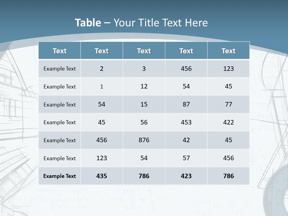 Pencil Build Entrepreneur PowerPoint Template
