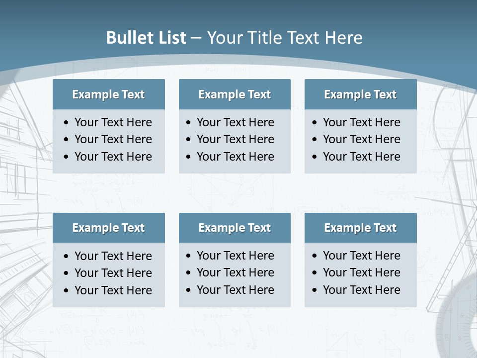 Pencil Build Entrepreneur PowerPoint Template