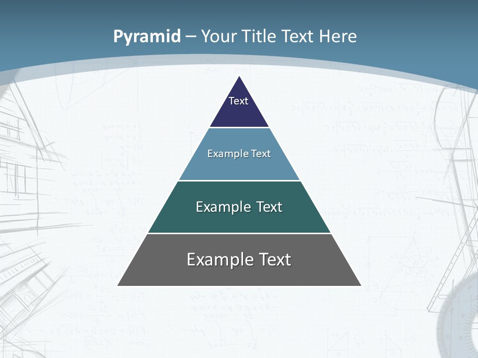 Pencil Build Entrepreneur PowerPoint Template