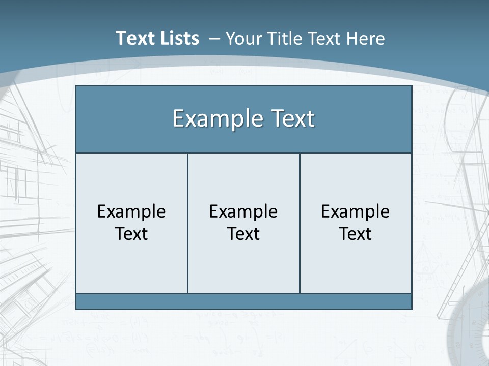 Pencil Build Entrepreneur PowerPoint Template