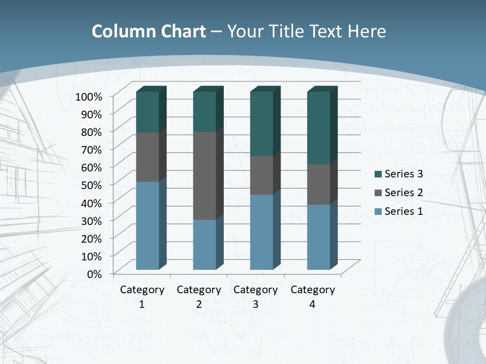 Pencil Build Entrepreneur PowerPoint Template