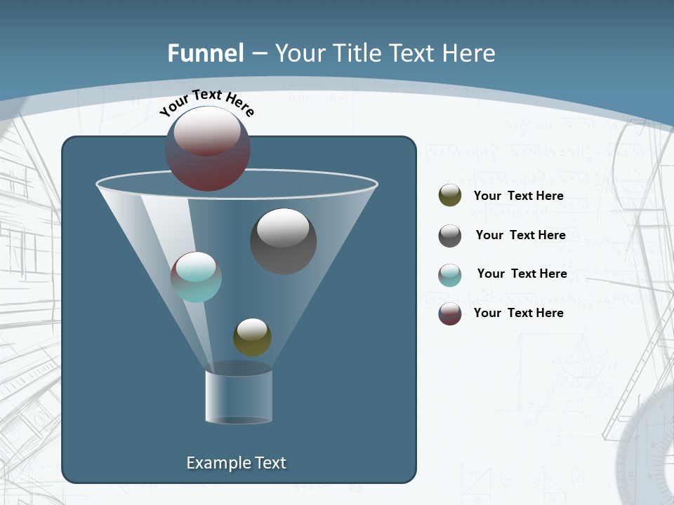 Pencil Build Entrepreneur PowerPoint Template