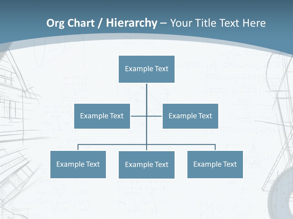 Pencil Build Entrepreneur PowerPoint Template