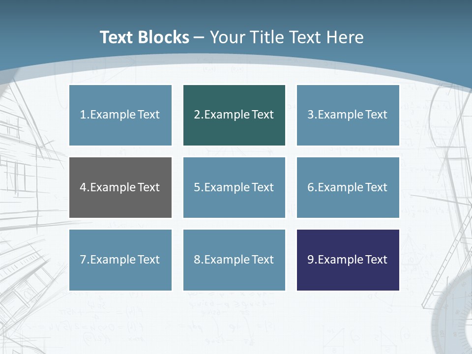Pencil Build Entrepreneur PowerPoint Template