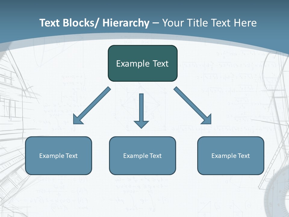 Pencil Build Entrepreneur PowerPoint Template