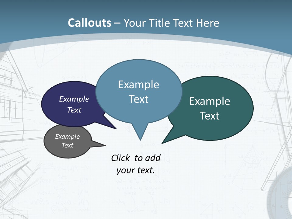Pencil Build Entrepreneur PowerPoint Template