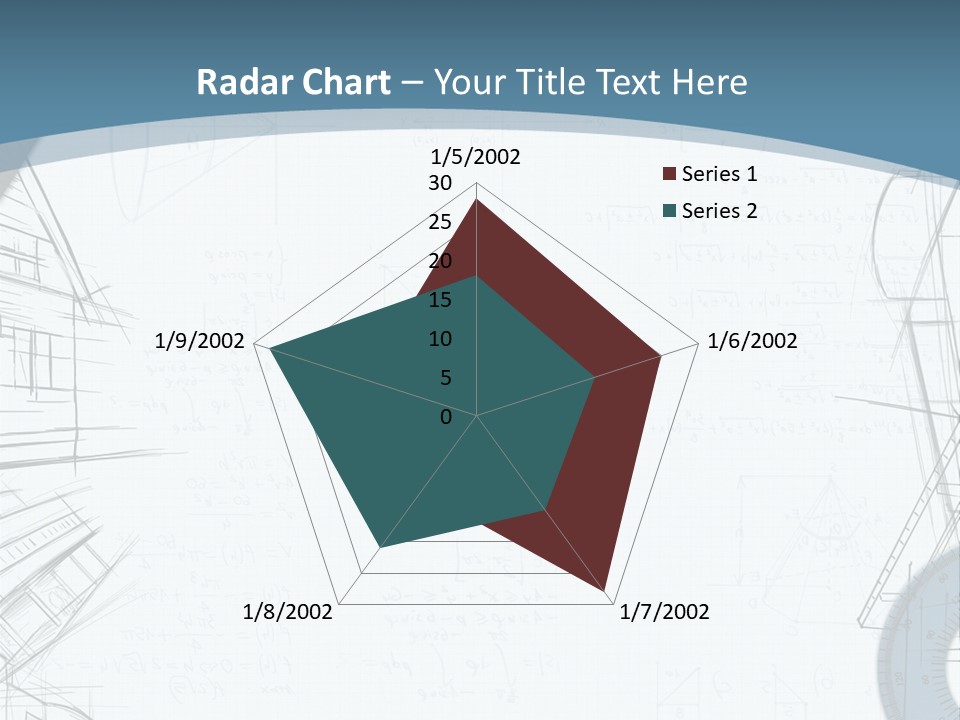Pencil Build Entrepreneur PowerPoint Template