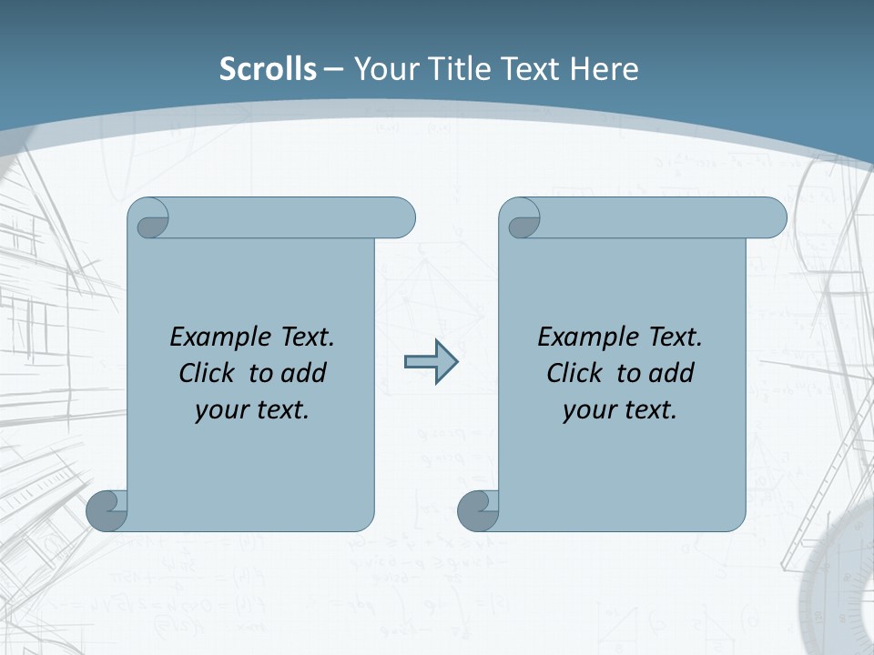 Pencil Build Entrepreneur PowerPoint Template