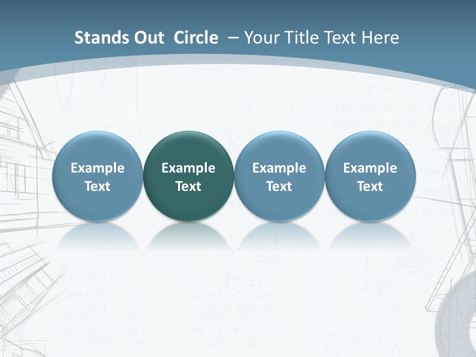 Pencil Build Entrepreneur PowerPoint Template