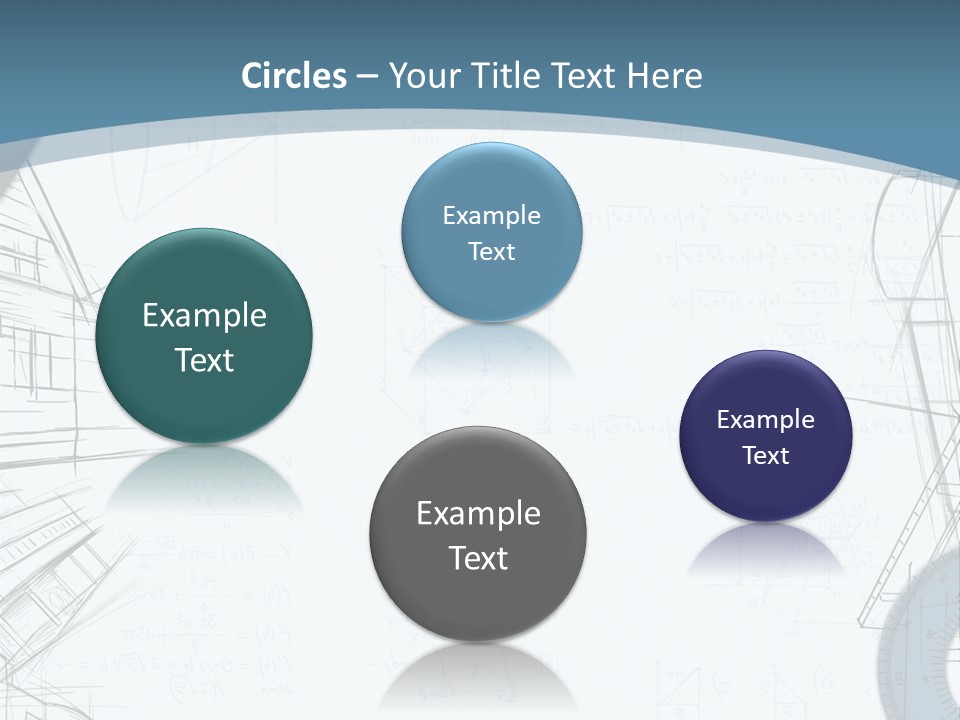 Pencil Build Entrepreneur PowerPoint Template
