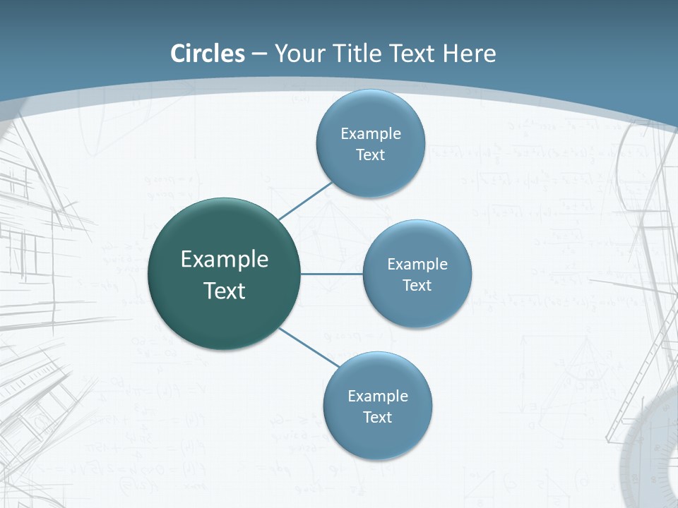 Pencil Build Entrepreneur PowerPoint Template