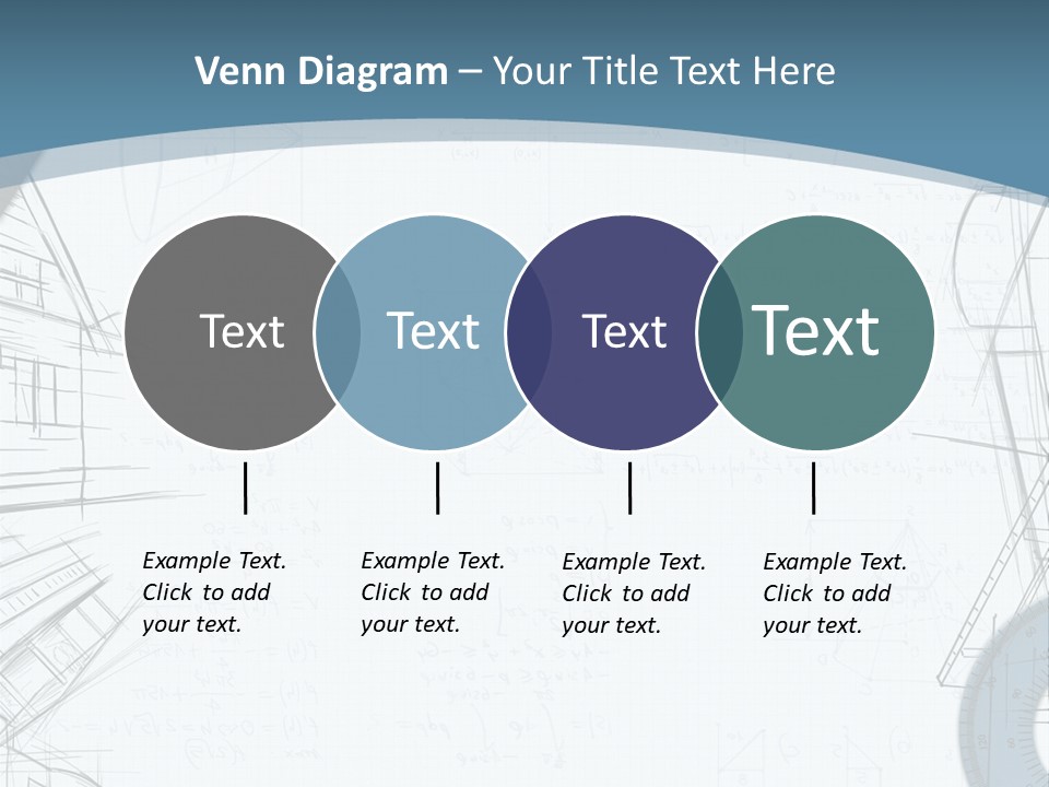 Pencil Build Entrepreneur PowerPoint Template