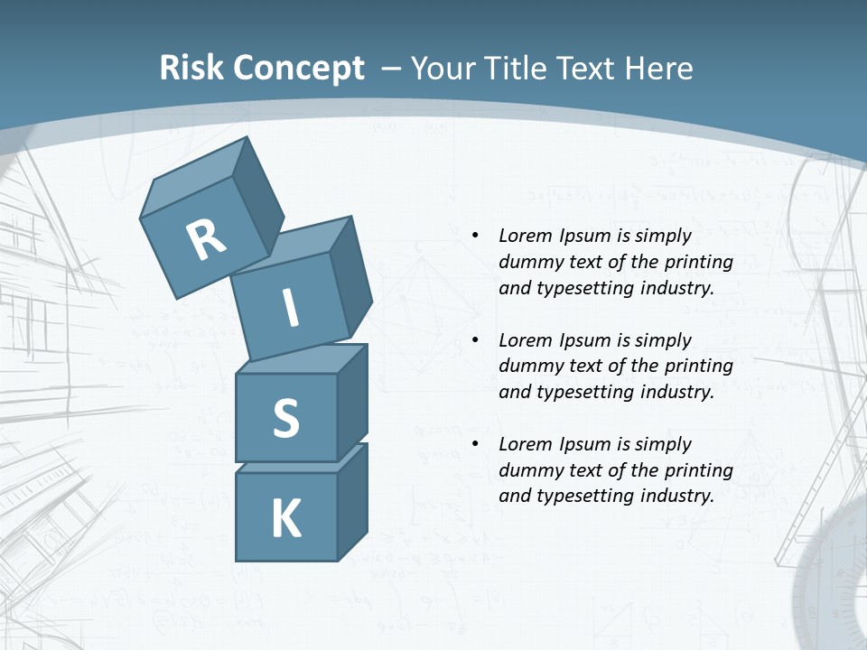 Pencil Build Entrepreneur PowerPoint Template