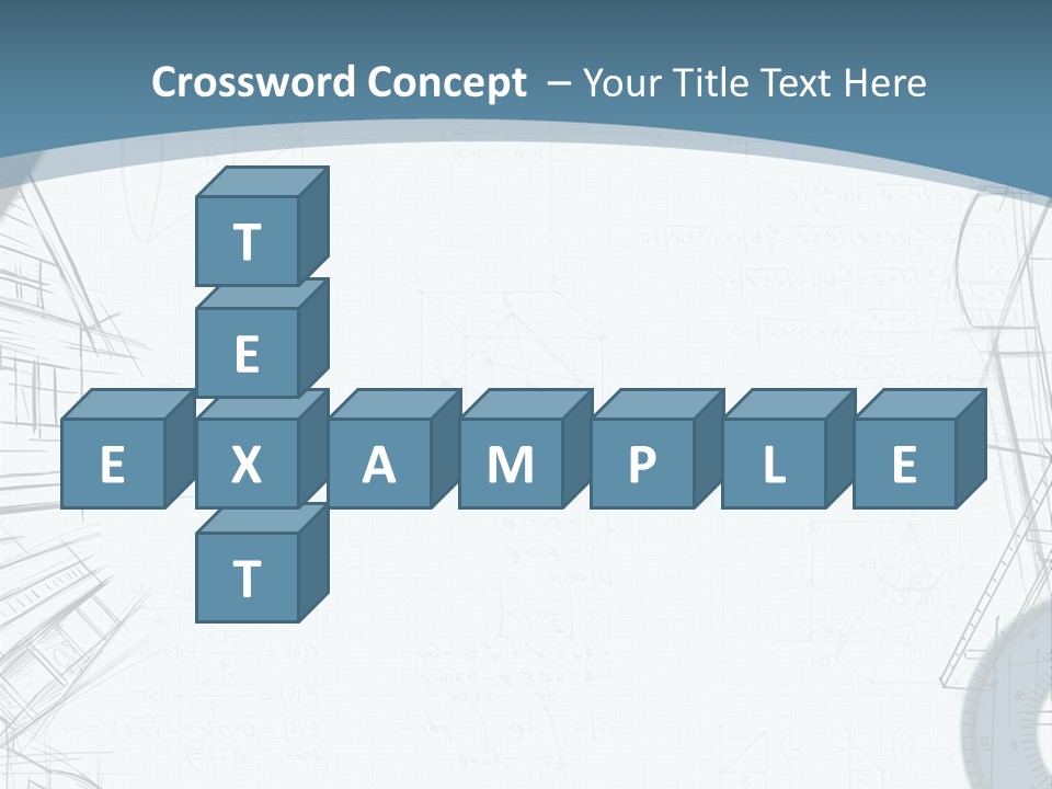Pencil Build Entrepreneur PowerPoint Template