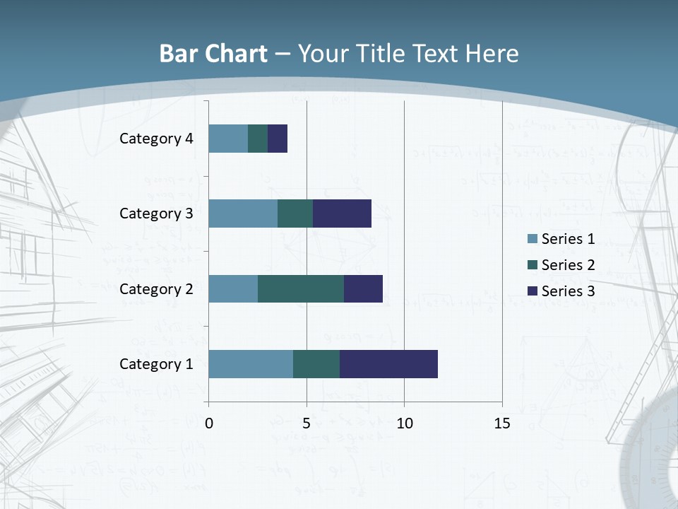 Pencil Build Entrepreneur PowerPoint Template