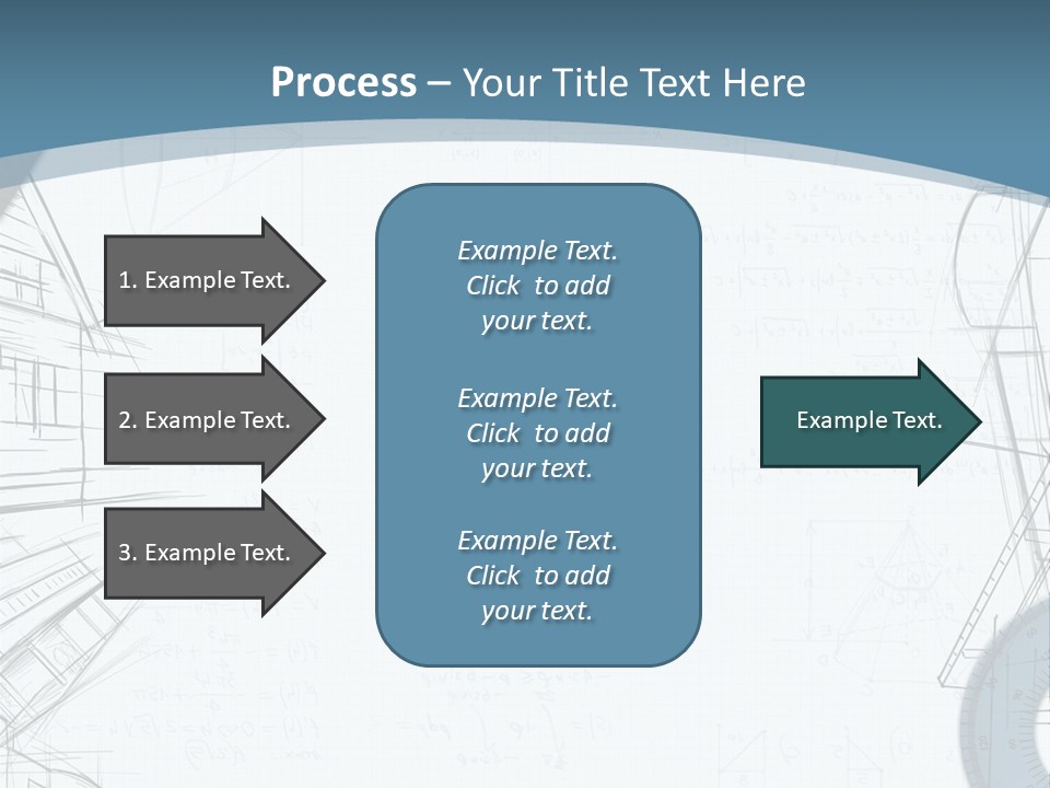 Pencil Build Entrepreneur PowerPoint Template