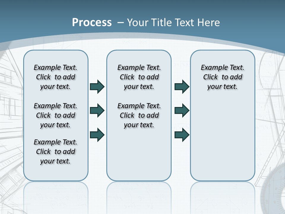 Pencil Build Entrepreneur PowerPoint Template
