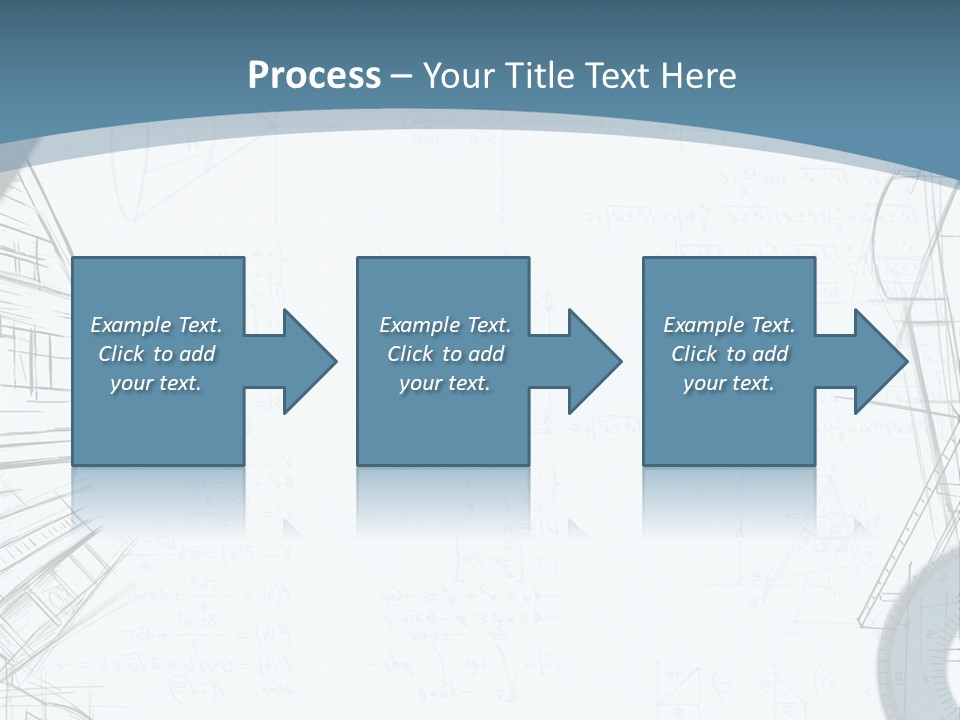 Pencil Build Entrepreneur PowerPoint Template