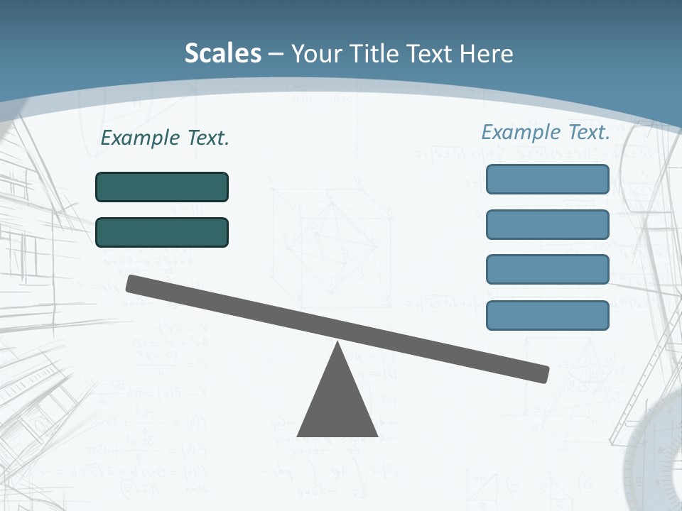 Pencil Build Entrepreneur PowerPoint Template