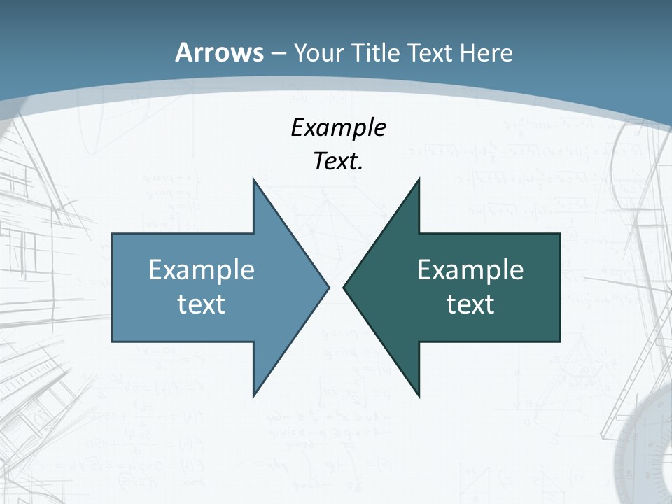 Pencil Build Entrepreneur PowerPoint Template