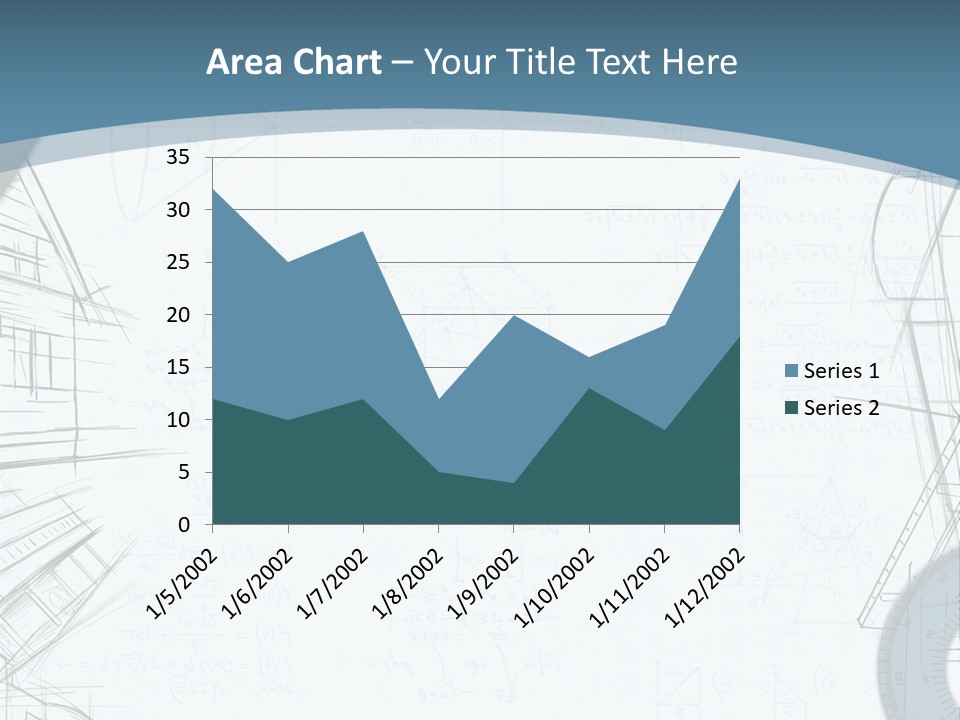 Pencil Build Entrepreneur PowerPoint Template