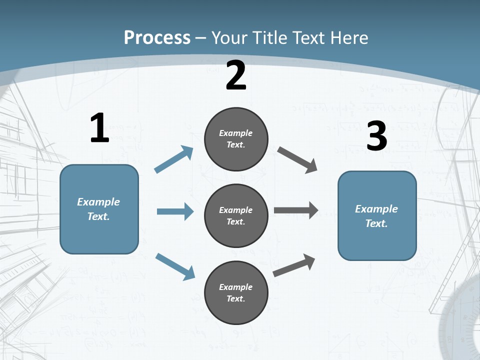 Pencil Build Entrepreneur PowerPoint Template