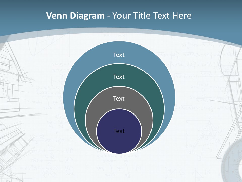 Pencil Build Entrepreneur PowerPoint Template