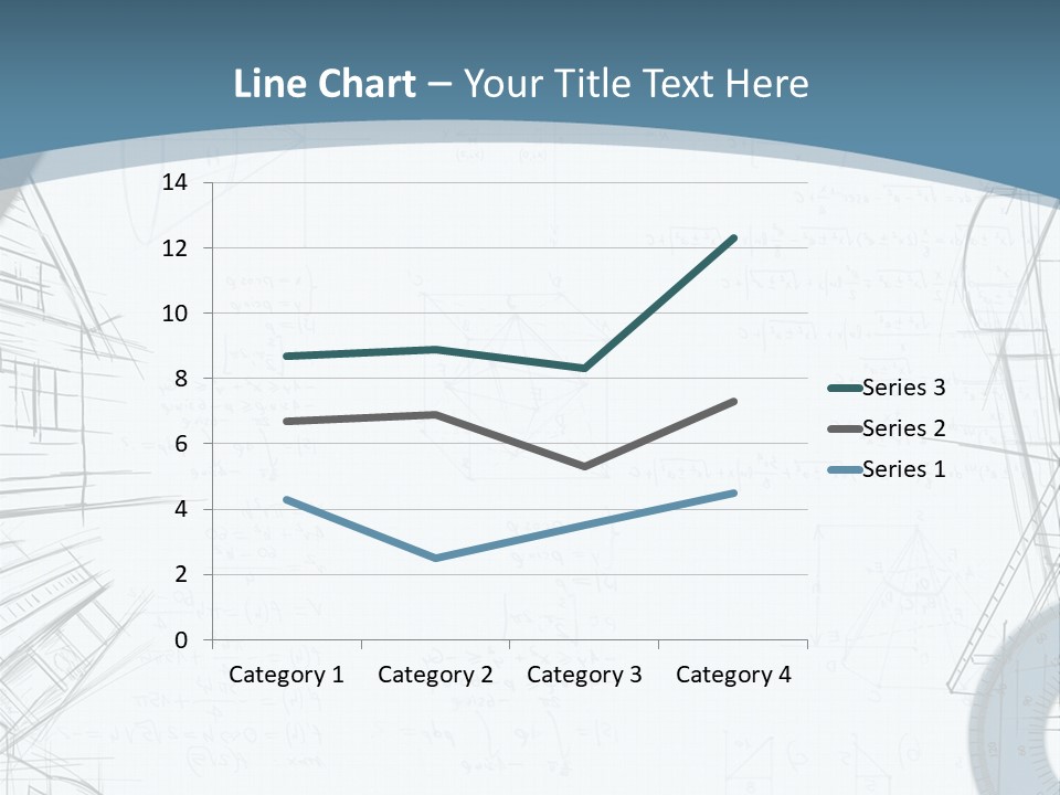 Pencil Build Entrepreneur PowerPoint Template