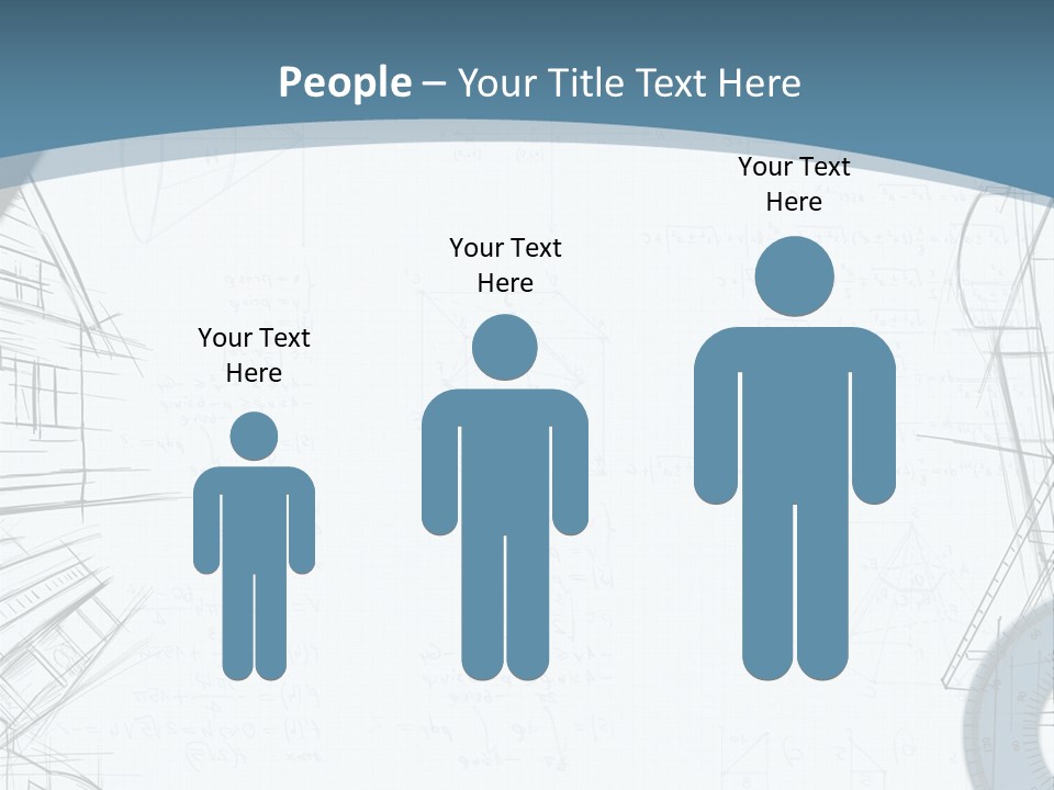 Pencil Build Entrepreneur PowerPoint Template