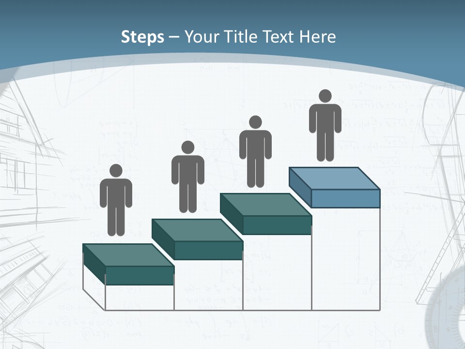 Pencil Build Entrepreneur PowerPoint Template